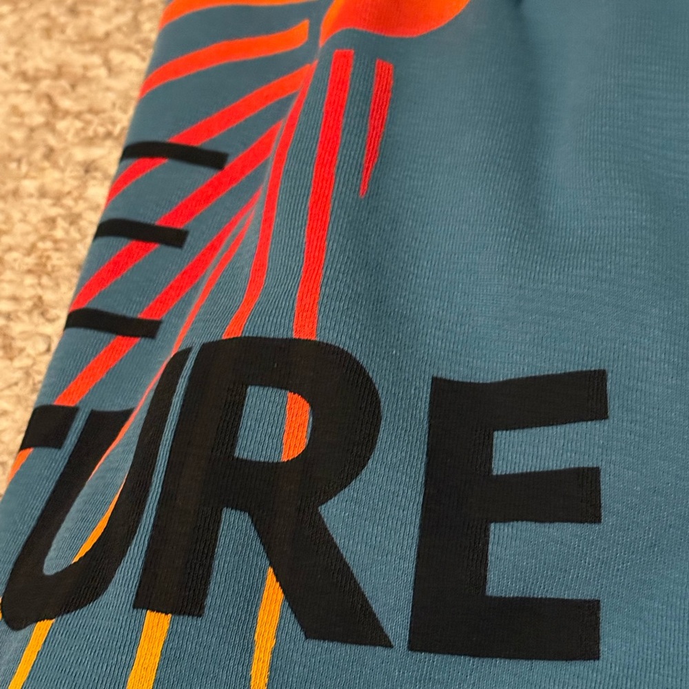 FREECITY LNLSUN SUPERYUMM RAGLAN - BLUESOUND GLASS Life Nature Love Sweatshirt L - Picture 8 of 8